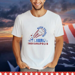 Bush Stadium Indianapolis T-Shirt