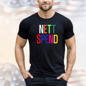 Embrace the Spectrum with Our Vibrant Netspend Rainbow T-Shirt