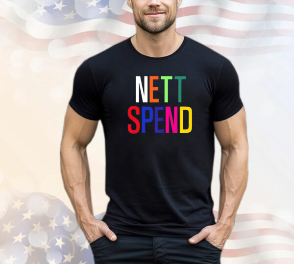 Embrace the Spectrum with Our Vibrant Netspend Rainbow T-Shirt