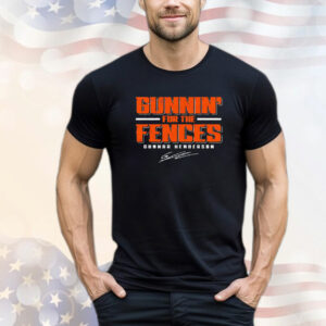 Gunnar Henderson gunnin’ for the fences T-Shirt