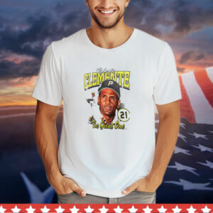 Roberto Clemente Pittsburgh Pirates "The Great One" T-Shirt