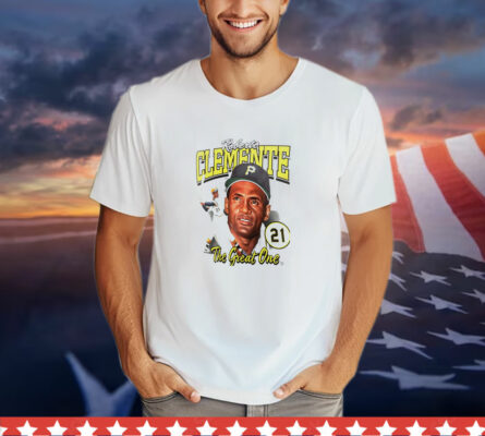 Roberto Clemente Pittsburgh Pirates "The Great One" T-Shirt