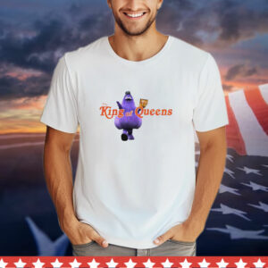 Grimace New York Mets The King Of Queens T-Shirt