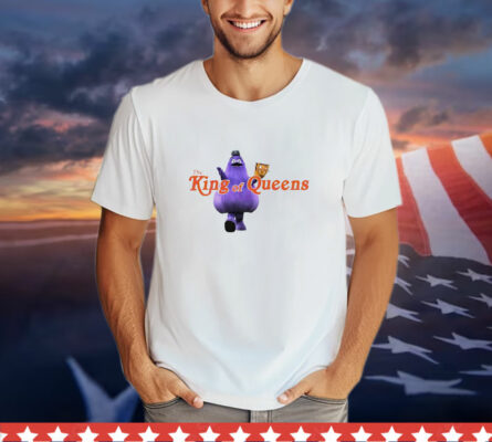 Grimace New York Mets The King Of Queens T-Shirt