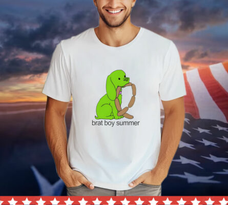 Dog brat boy summer T-Shirt