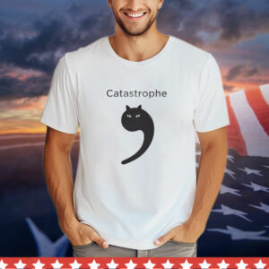 Catstrophe Semicolon T-Shirt