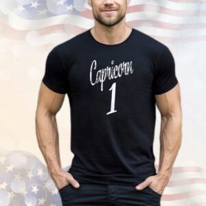 Tyrese Gibson wearing capricorn 1 T-Shirt