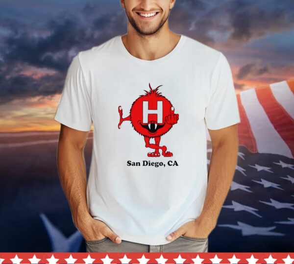 San Diego H Monster T-Shirt