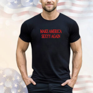 Sexyy 4 President Merch Make America Sexyy Again Spaghetti T-Shirt