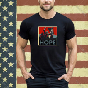 Stocking Mill Coffee Trump Shooting Hope T-Shirt