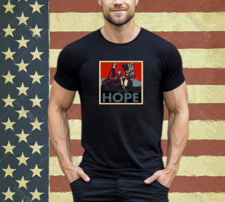 Stocking Mill Coffee Trump Shooting Hope T-Shirt