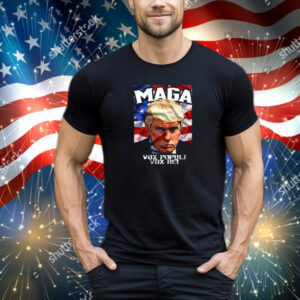 Donald Trump Maga Vox Populi Vox Dei T-Shirt