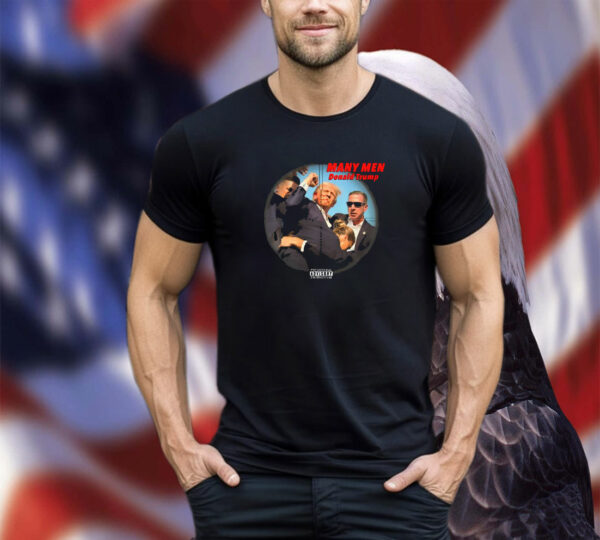 Many Men Donald Trump Shirt