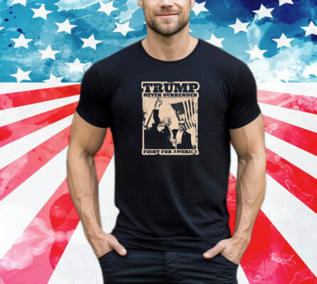 Donald Trump Failed Assassination Attempt T-Shirt