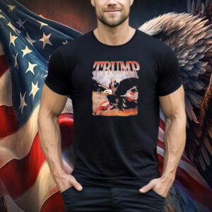 Donald Trump Eagle USA President 2024 Take America Back MAGA T-Shirt