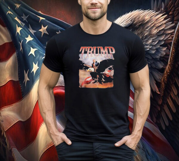 Donald Trump Eagle USA President 2024 Take America Back MAGA T-Shirt