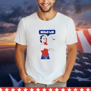 Bold Lib Angela Belcamino T-Shirt