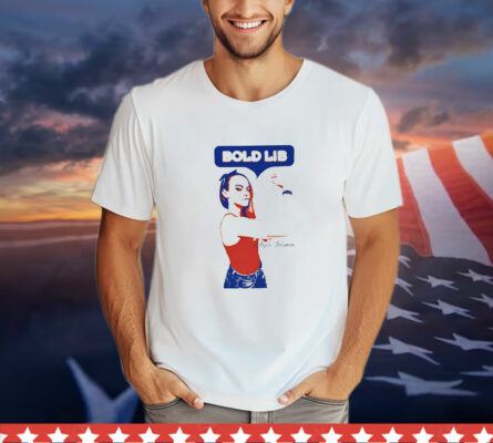 Bold Lib Angela Belcamino T-Shirt