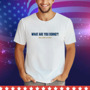 957 The Game What Are You Doing T-Shirt