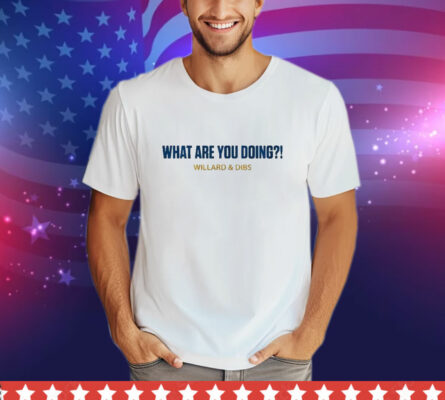 957 The Game What Are You Doing T-Shirt