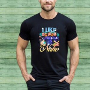 Angry Fridge Luke The Nuke T-Shirt