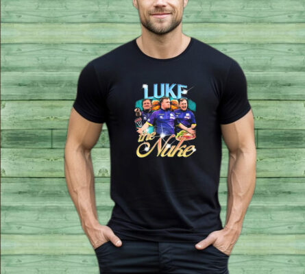 Angry Fridge Luke The Nuke T-Shirt