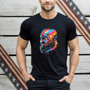 God of War Colorful War T-Shirt