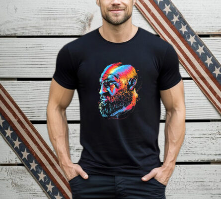 God of War Colorful War T-Shirt