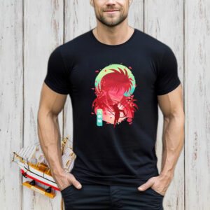 Kurama's Rose Whirlwind T-Shirt