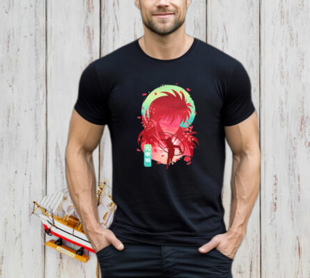 Kurama's Rose Whirlwind T-Shirt