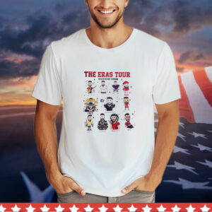 The Eras Tour Travis Kelce Version Cartoon T-Shirt