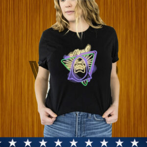 Skeletor Neon Myah T- Shirt