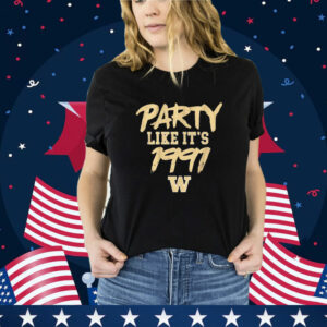 Washington Football Party Like It’s 1991 T-Shirt