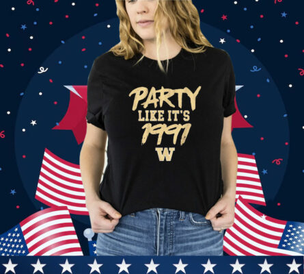 Washington Football Party Like It’s 1991 T-Shirt