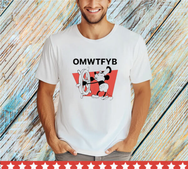 Teenhearts Steamboat Willie Omwtfyb T-Shirt