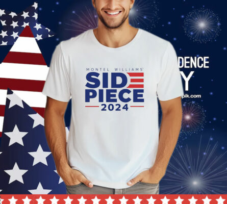 Montel Williams Side Piece 2024 T-Shirt