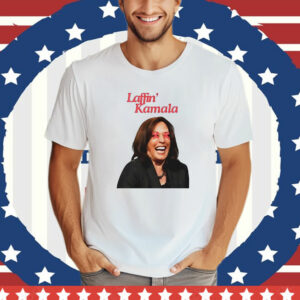 Evil Laffin’ Kamala Harris 2024 T-Shirt