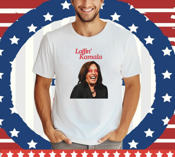 Evil Laffin’ Kamala Harris 2024 T-Shirt