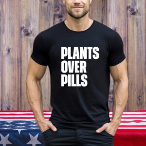 John Salley Plants Over Pills T-Shirt