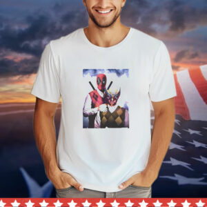 Retro Deadpool and Wolverine Step Brothers T-Shirt