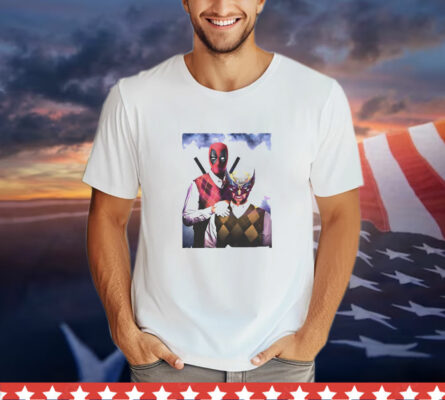 Retro Deadpool and Wolverine Step Brothers T-Shirt