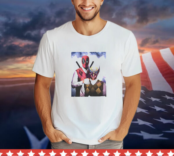 Retro Deadpool and Wolverine Step Brothers T-Shirt