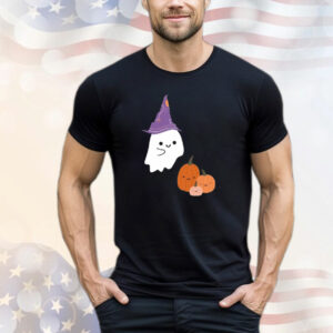 Official Ghost Pumpkin Halloween T-Shirt