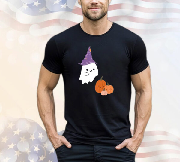 Official Ghost Pumpkin Halloween T-Shirt