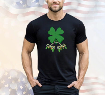 Shamrock Happy St. Patrick's Day T-Shirt