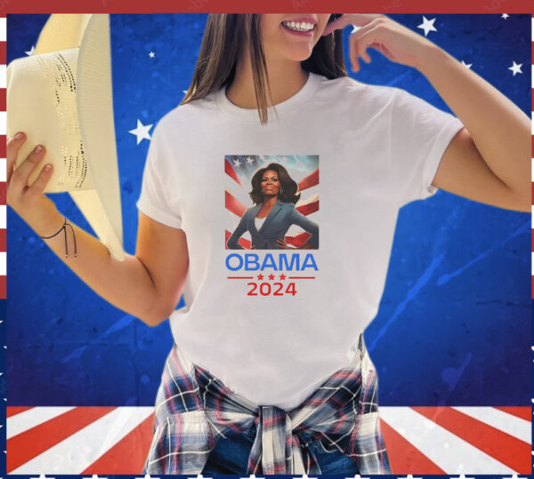 Michelle Obama 2024 T-Shirt