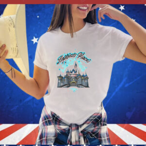 Happiest Place graphic T-Shirt