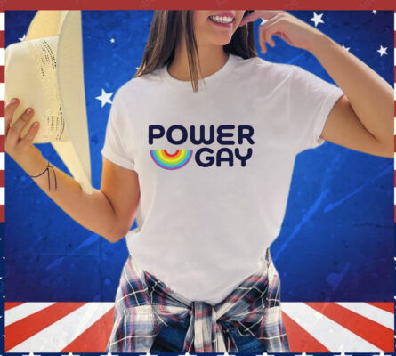 Daniel-Ryan spaulding power gay T-Shirt