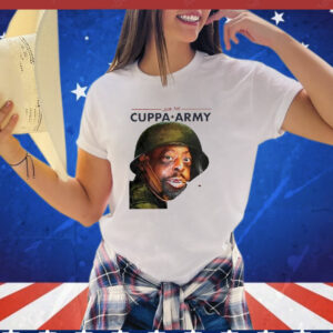 Beetlepimp Join The Cuppa Army T-Shirt