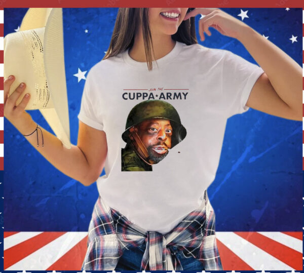 Beetlepimp Join The Cuppa Army T-Shirt